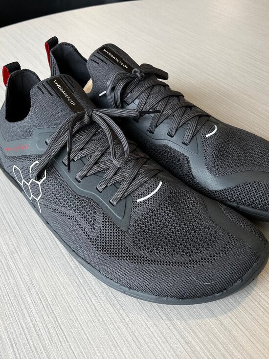 Vivobarefoot Primus Lite III JF Black 43 / US 10 - New. No Box main image 6